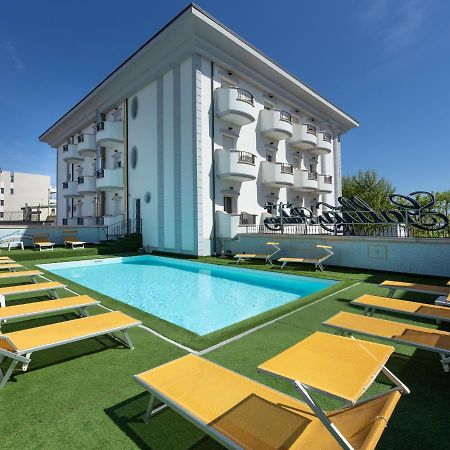 Hotel Gallia Palace Rimini Exterior photo