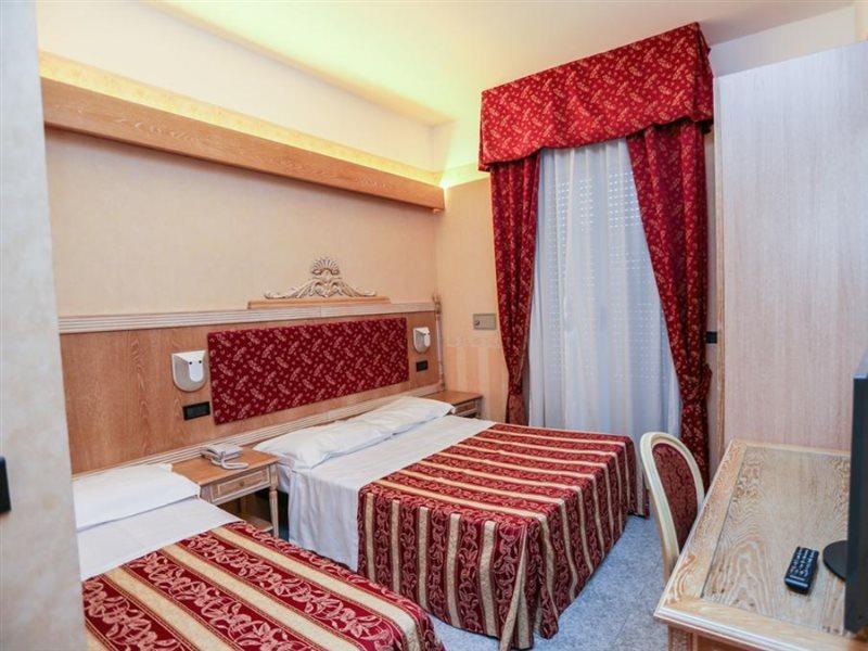 Hotel Gallia Palace Rimini Exterior photo