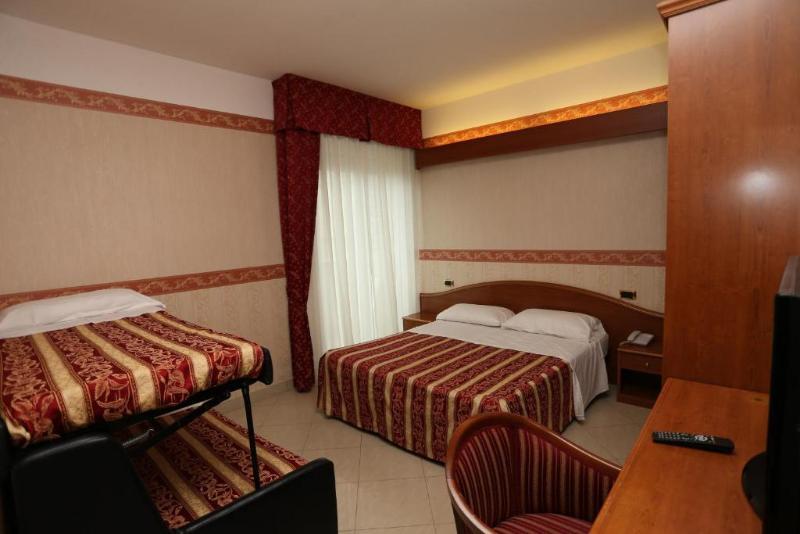 Hotel Gallia Palace Rimini Exterior photo