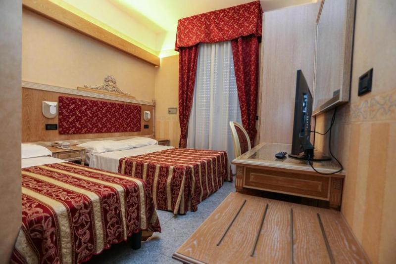 Hotel Gallia Palace Rimini Exterior photo
