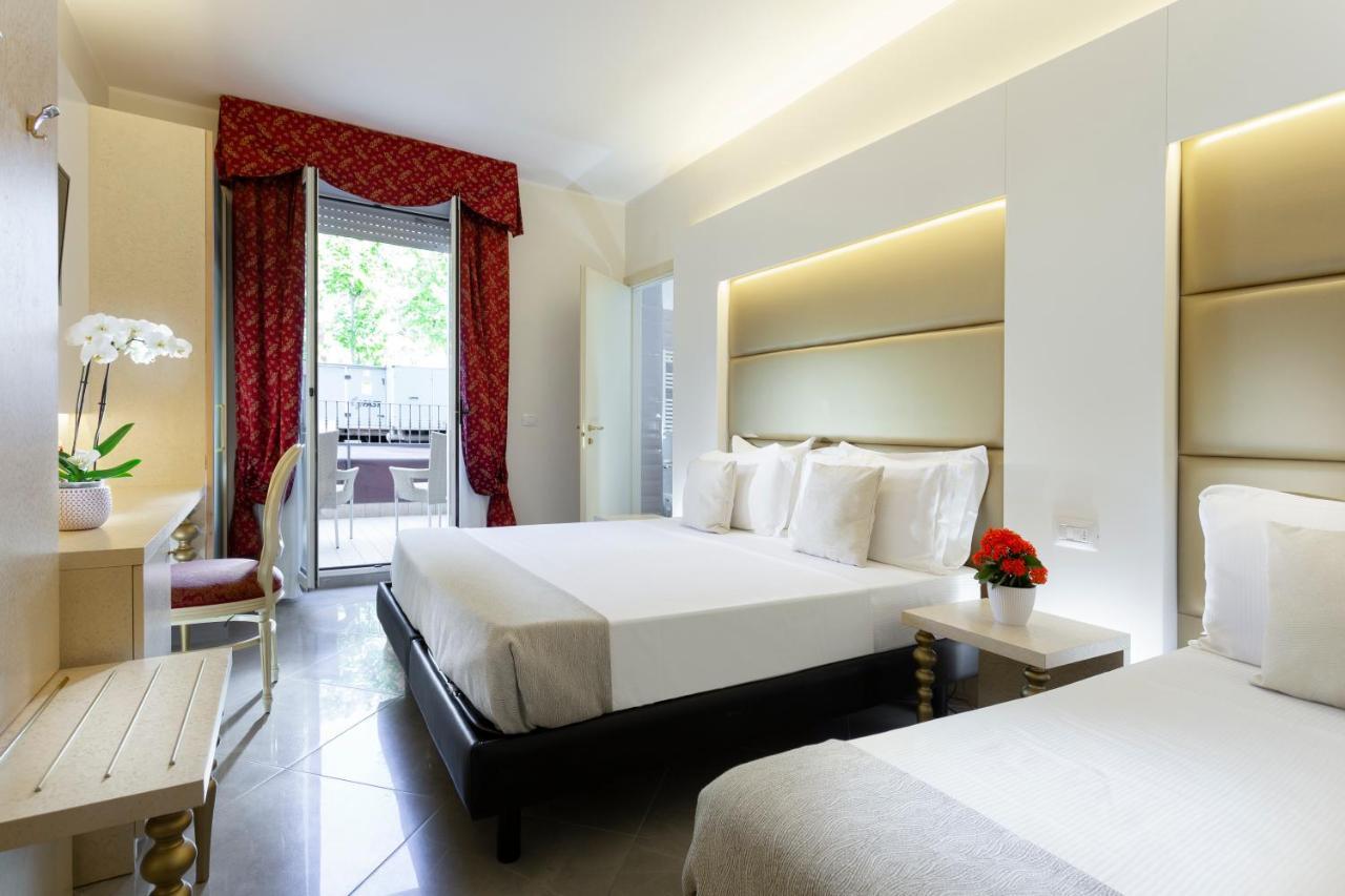Hotel Gallia Palace Rimini Exterior photo