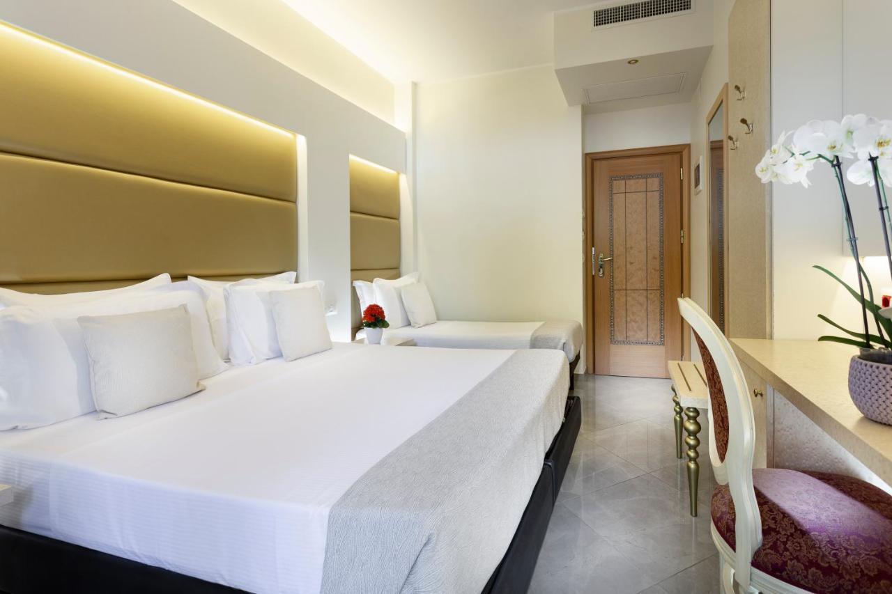Hotel Gallia Palace Rimini Exterior photo