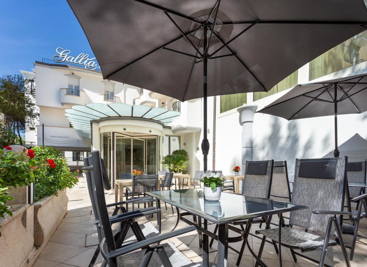 Hotel Gallia Palace Rimini Exterior photo