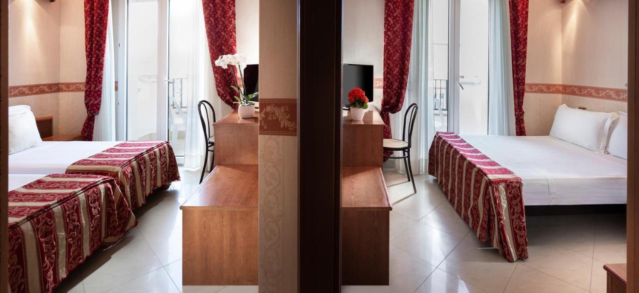 Hotel Gallia Palace Rimini Exterior photo