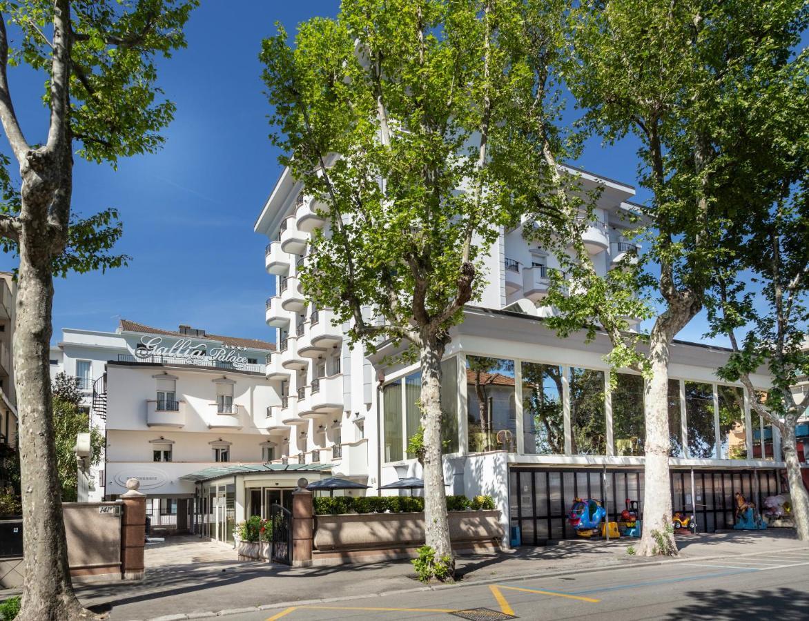 Hotel Gallia Palace Rimini Exterior photo