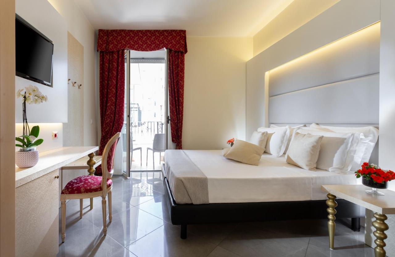 Hotel Gallia Palace Rimini Exterior photo