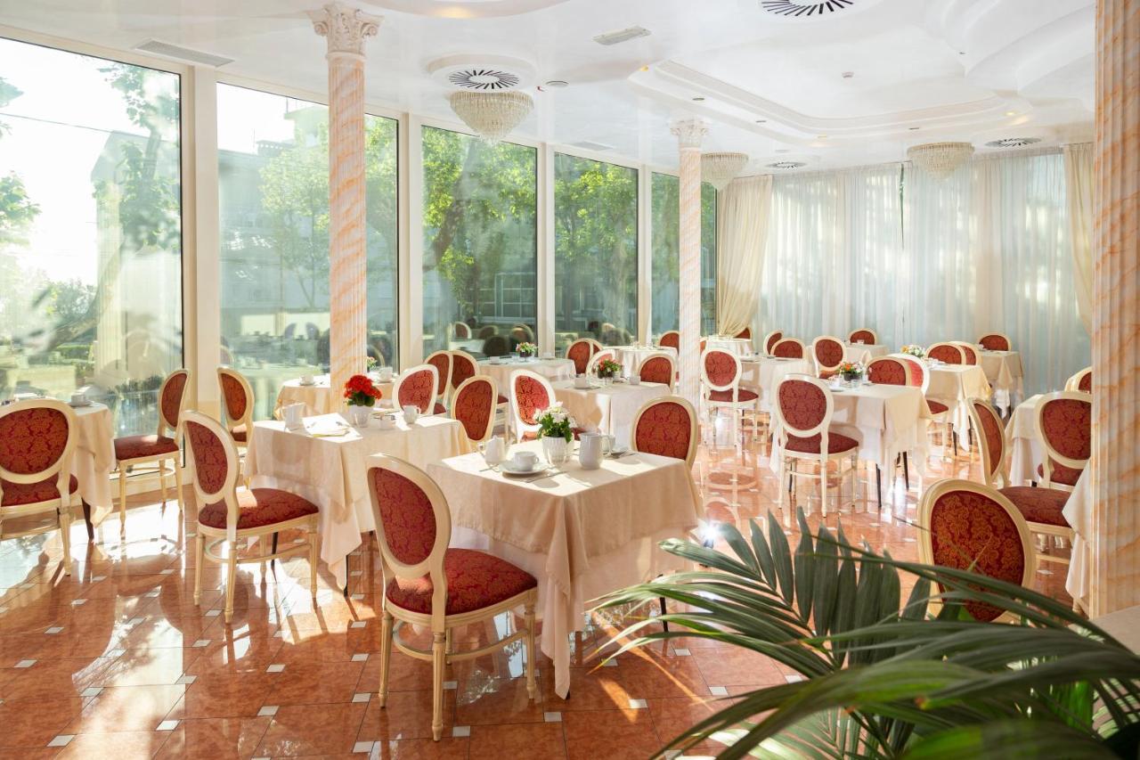 Hotel Gallia Palace Rimini Exterior photo