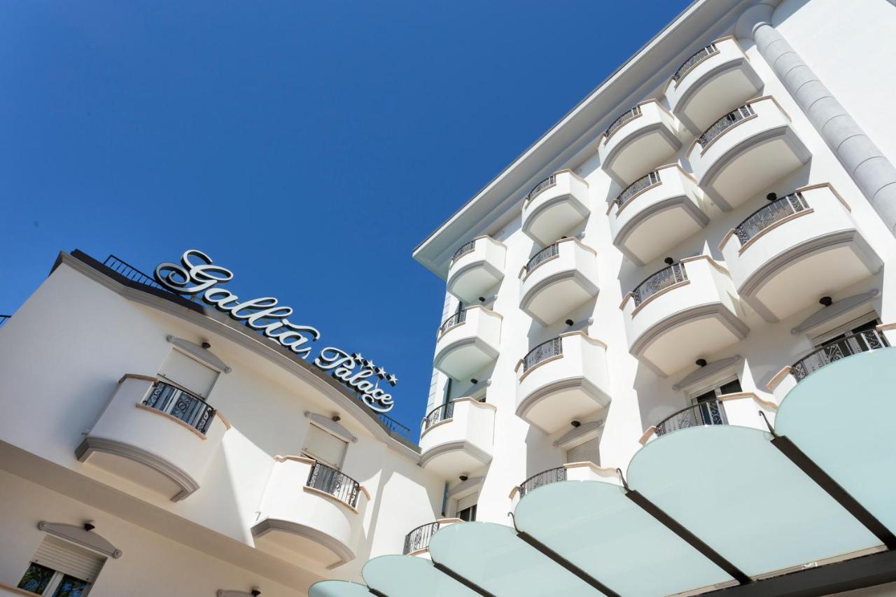Hotel Gallia Palace Rimini Exterior photo