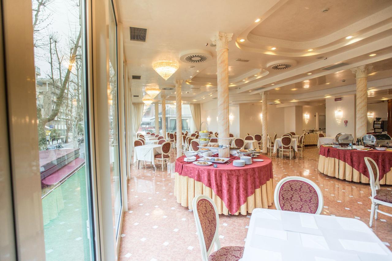 Hotel Gallia Palace Rimini Exterior photo