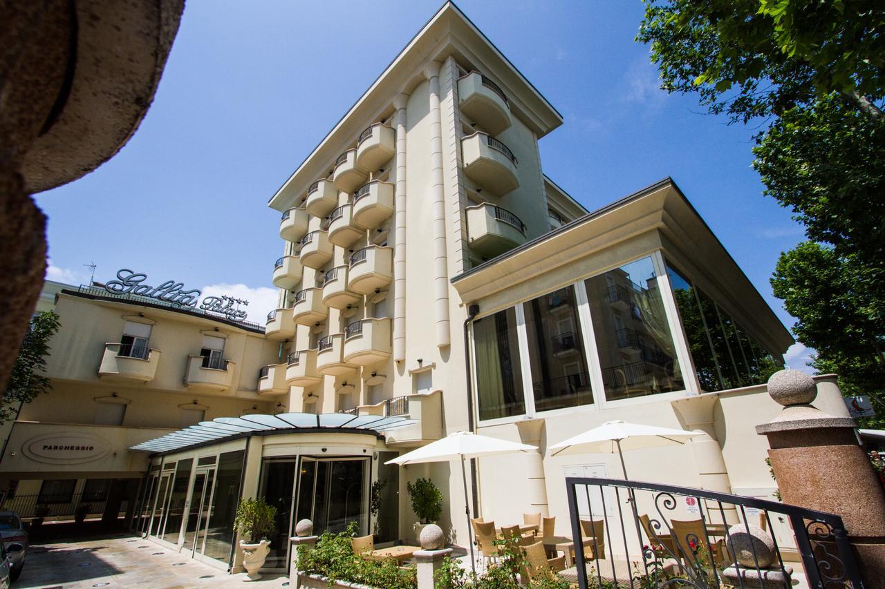 Hotel Gallia Palace Rimini Exterior photo